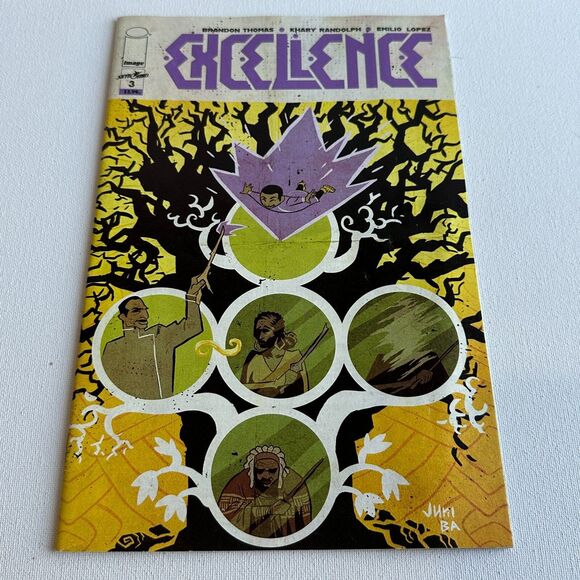 Excellence #3 Image Comics 2019 Juni Ba variant Visions of Excellence cover - Picture 11 of 11